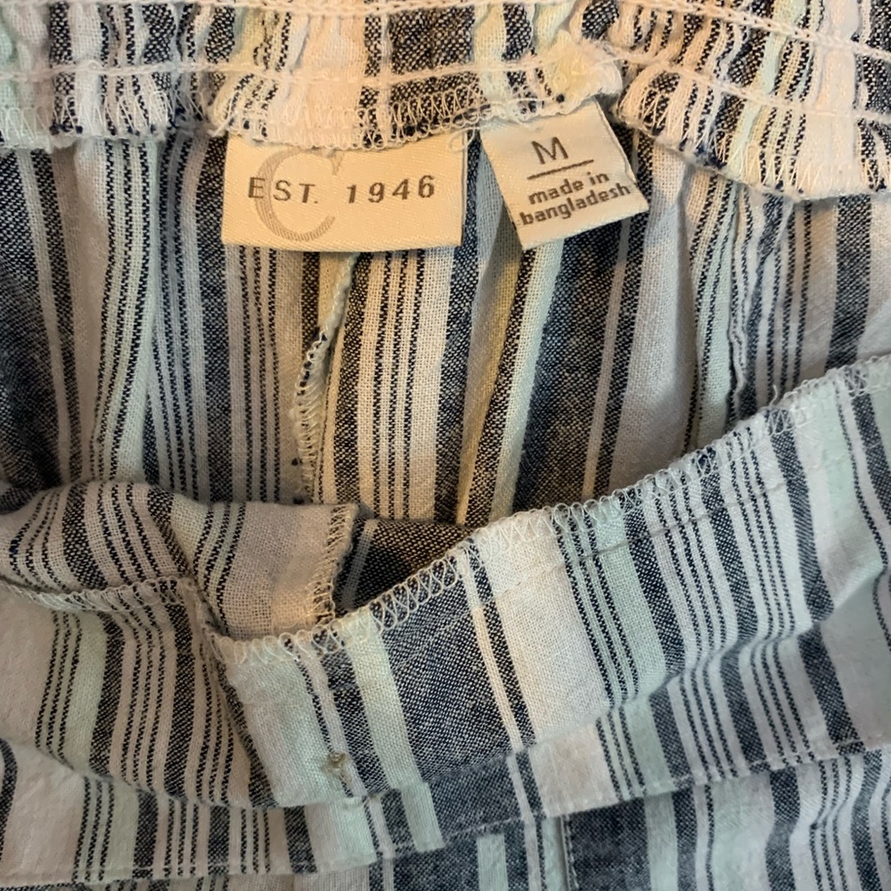 Striped pants